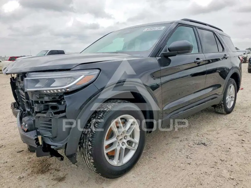 2026 Ford EXPLORER фото