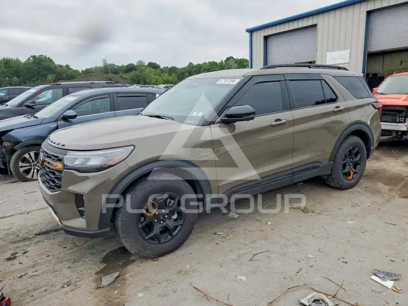 2026 Ford EXPLORER фото