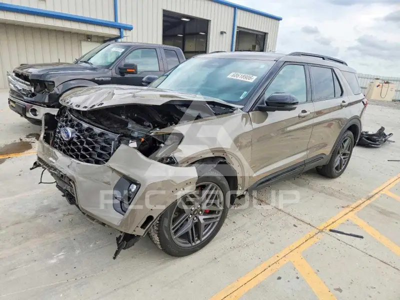 2026 Ford EXPLORER фото