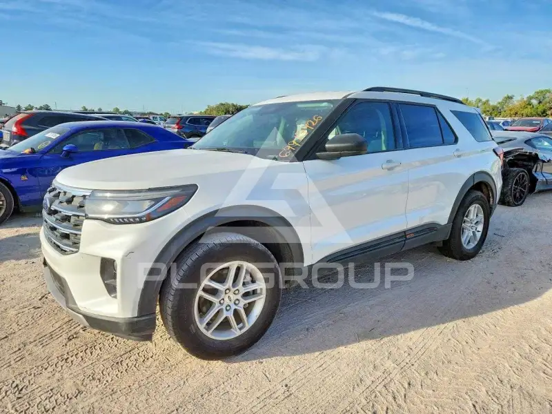 2026 Ford EXPLORER фото