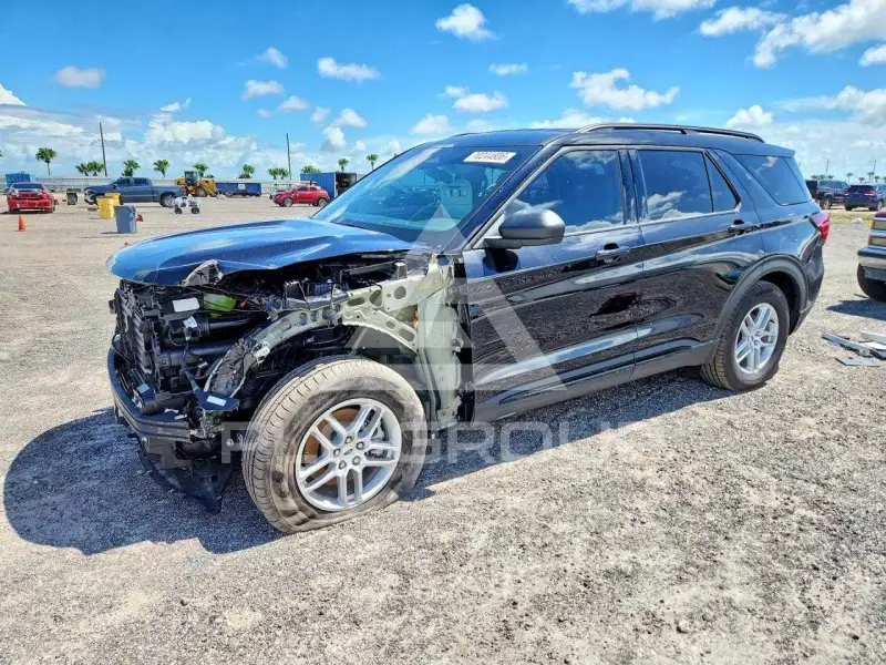 2026 Ford EXPLORER фото