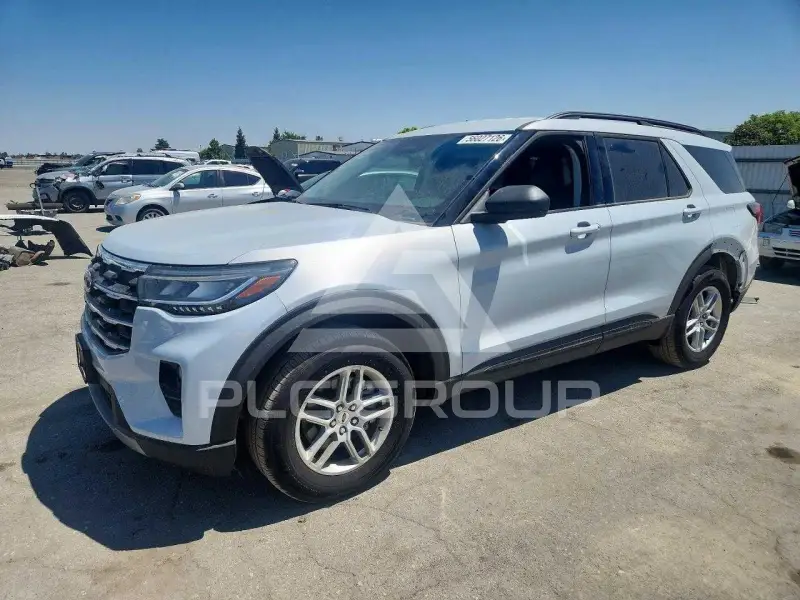 2026 Ford EXPLORER фото