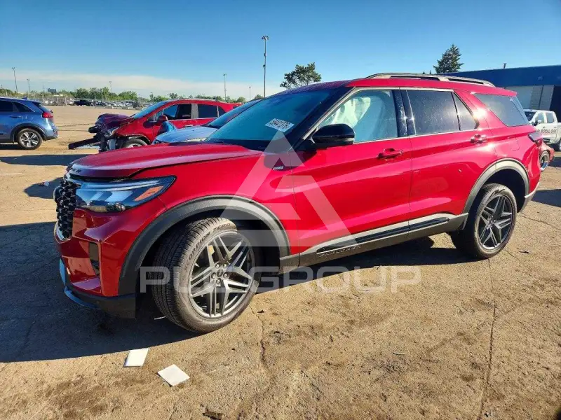 2026 Ford EXPLORER photo