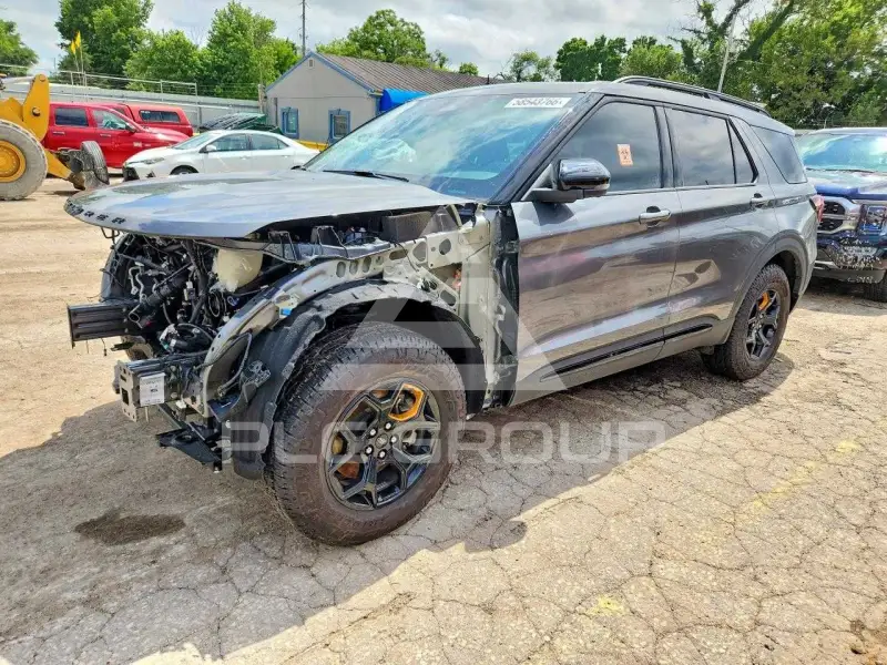 2026 Ford EXPLORER фото