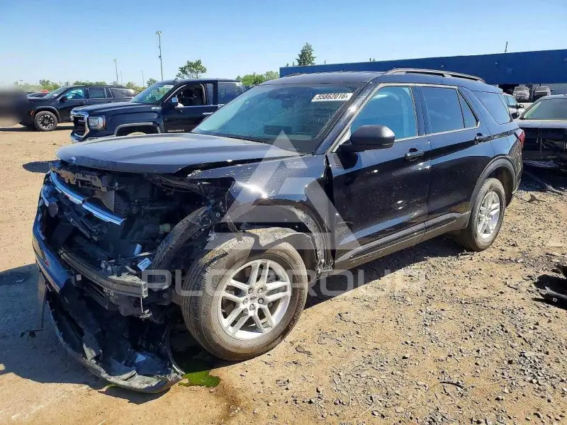 2026 Ford EXPLORER фото