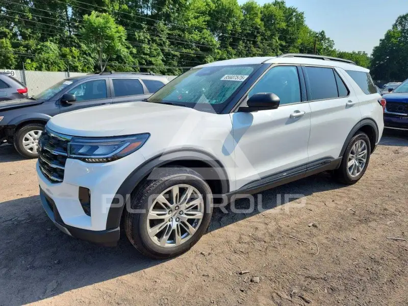 2026 Ford EXPLORER фото