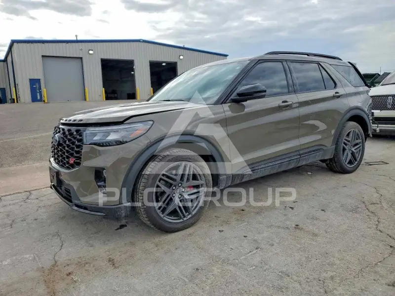 2026 Ford EXPLORER фото