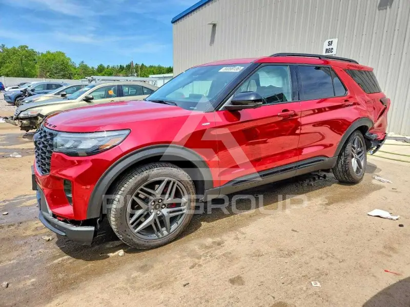 2026 Ford EXPLORER фото