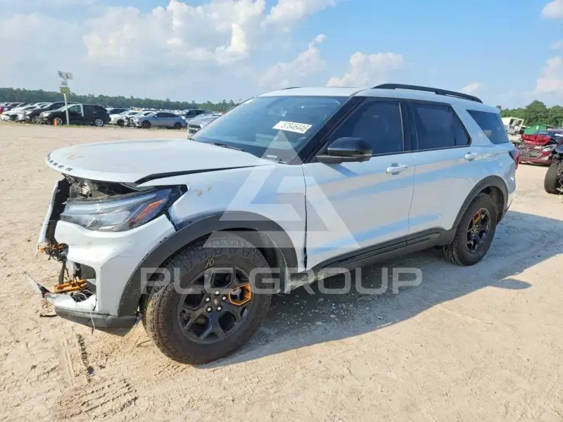 2026 Ford EXPLORER фото