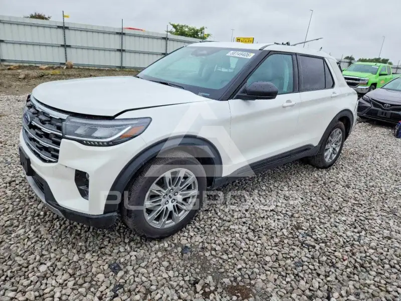 2026 Ford EXPLORER фото