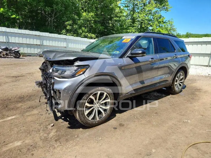 2026 Ford EXPLORER фото