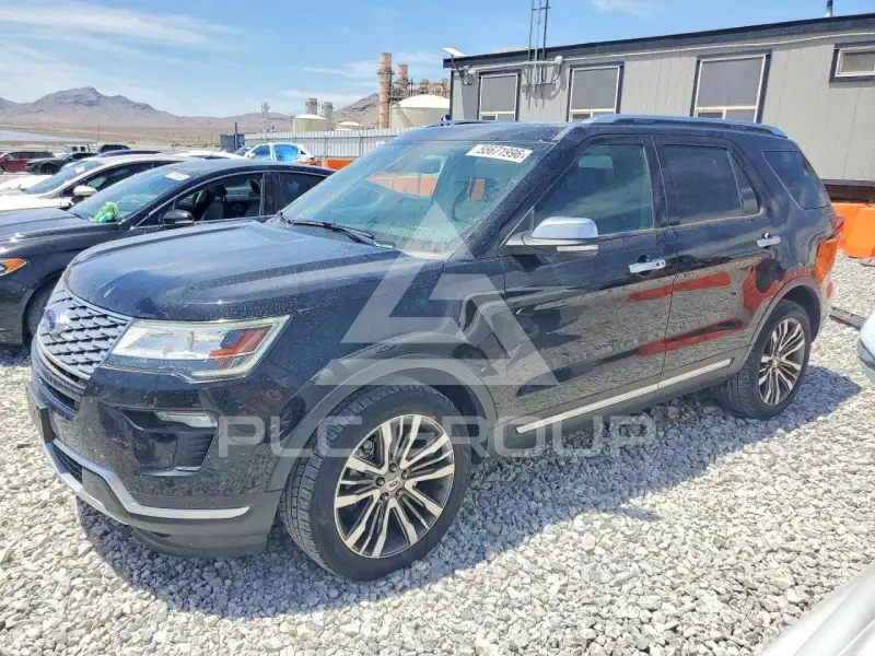 2019 Ford EXPLORER фото