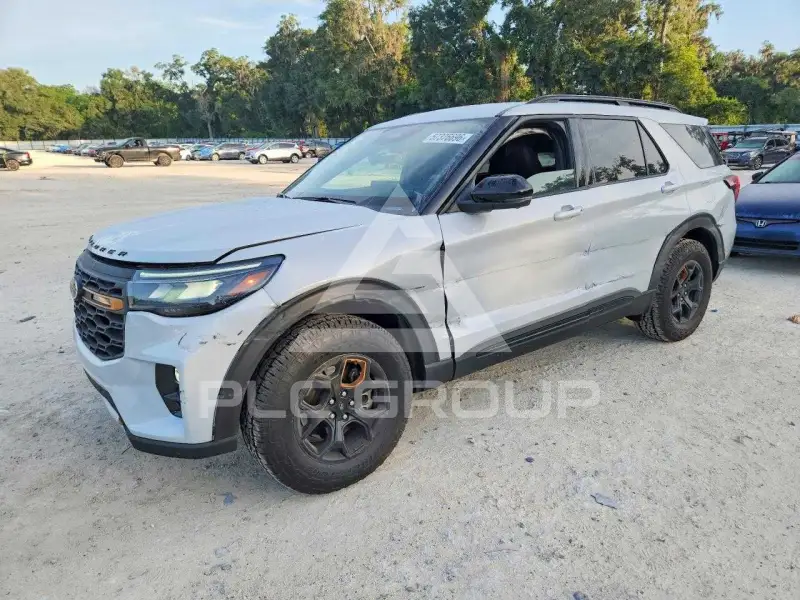 2026 Ford EXPLORER фото
