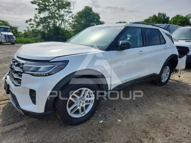 2026 Ford EXPLORER фото