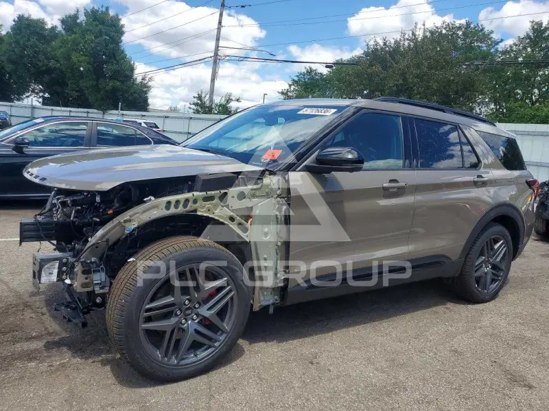 2026 Ford EXPLORER фото