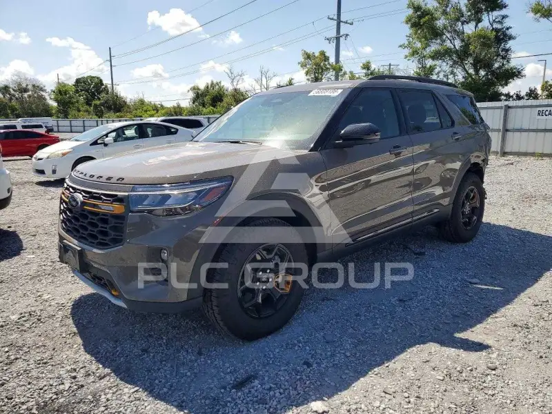 2026 Ford EXPLORER фото