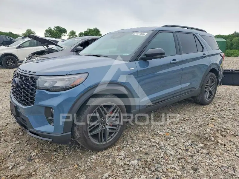 2026 Ford EXPLORER фото