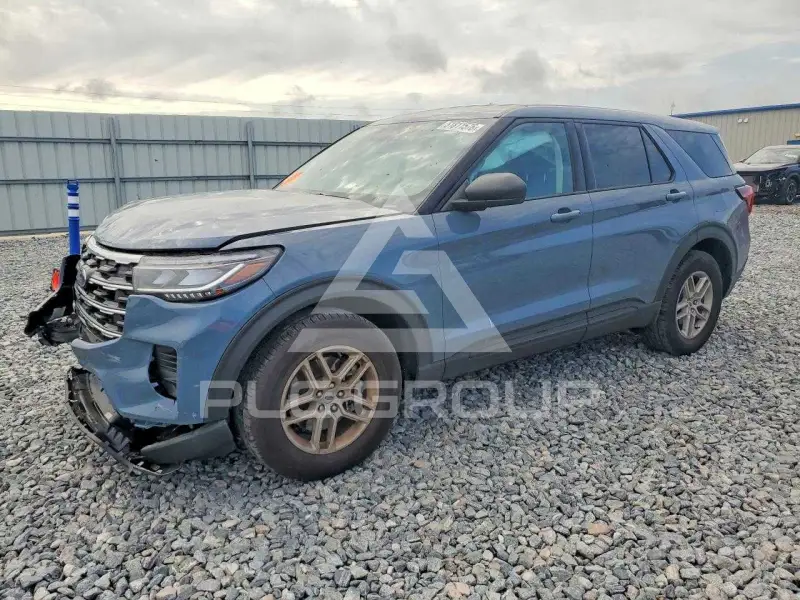 2026 Ford EXPLORER фото