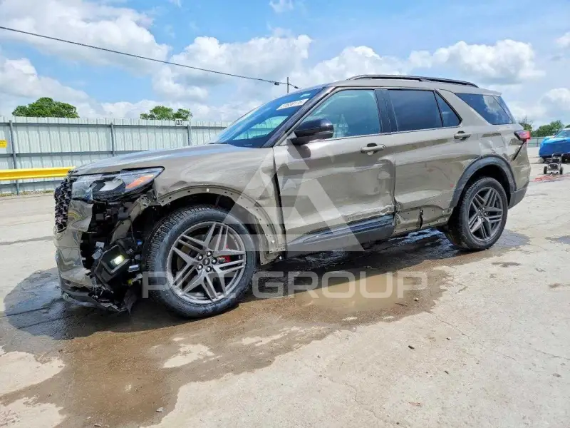 2026 Ford EXPLORER фото