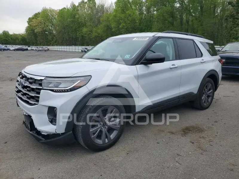 2026 Ford EXPLORER фото