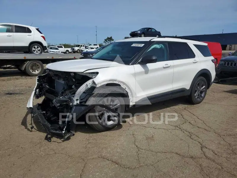 2026 Ford EXPLORER фото