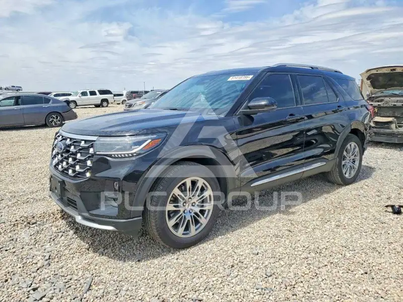 2026 Ford EXPLORER фото