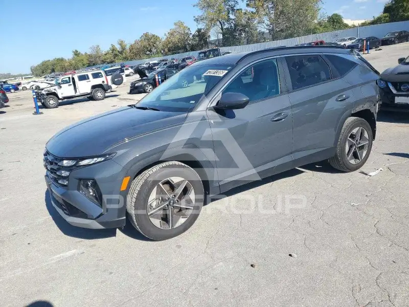 2026 Hyundai Tucson фото