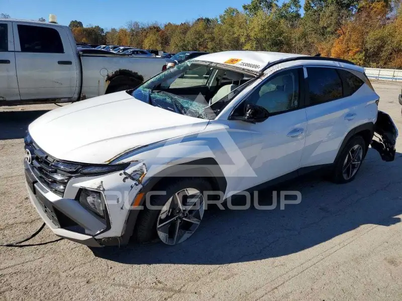 2026 Hyundai Tucson фото