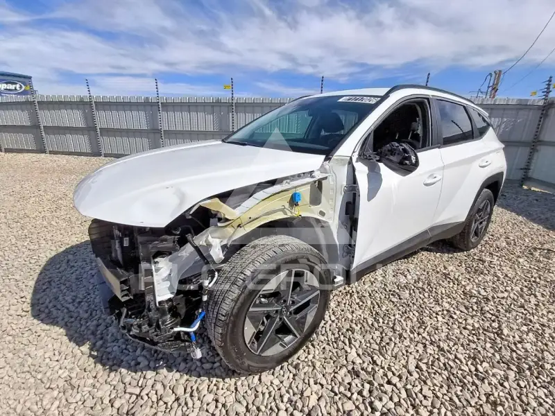 2026 Hyundai Tucson фото