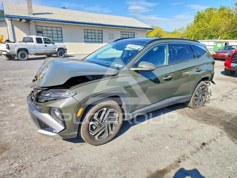 2026 Hyundai Tucson фото