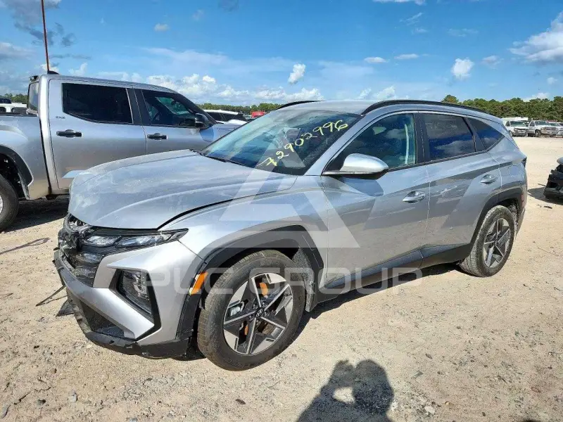 2026 Hyundai Tucson фото