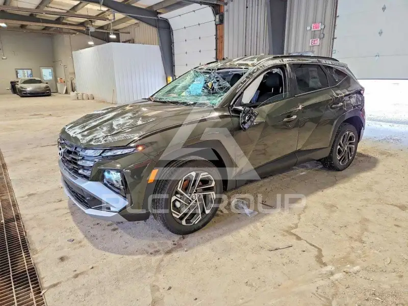 2026 Hyundai Tucson photo