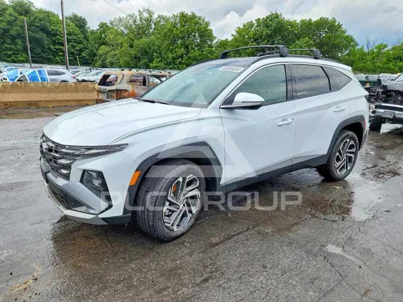 2026 Hyundai Tucson фото