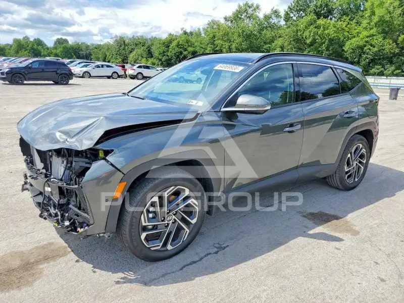 2026 Hyundai Tucson фото