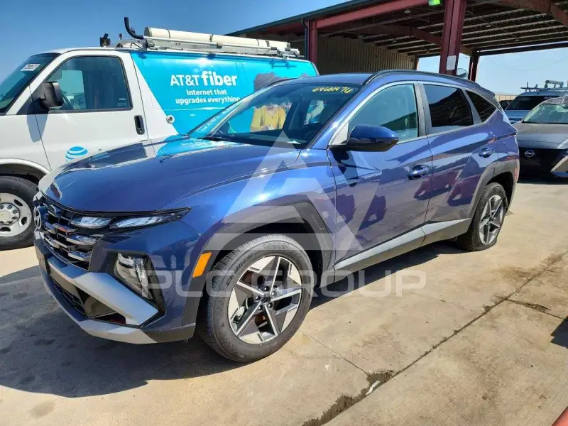 2026 Hyundai Tucson фото