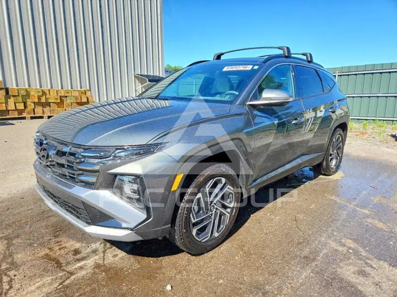 2026 Hyundai Tucson фото