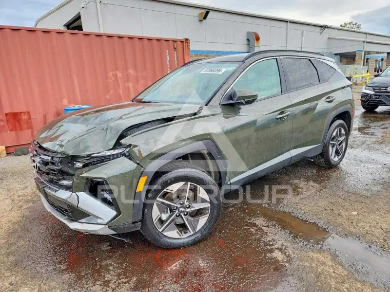 2026 Hyundai Tucson фото