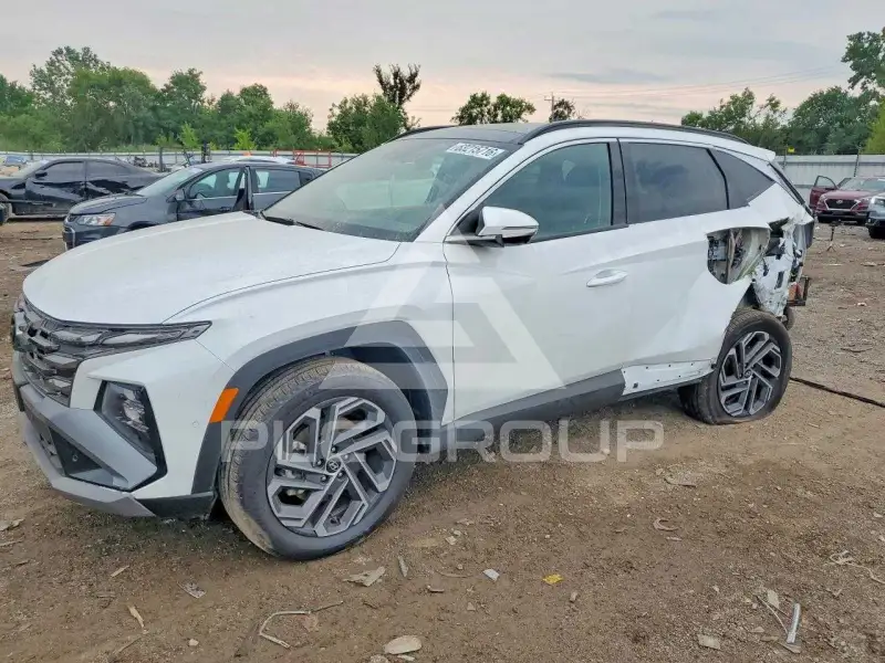 2026 Hyundai Tucson фото