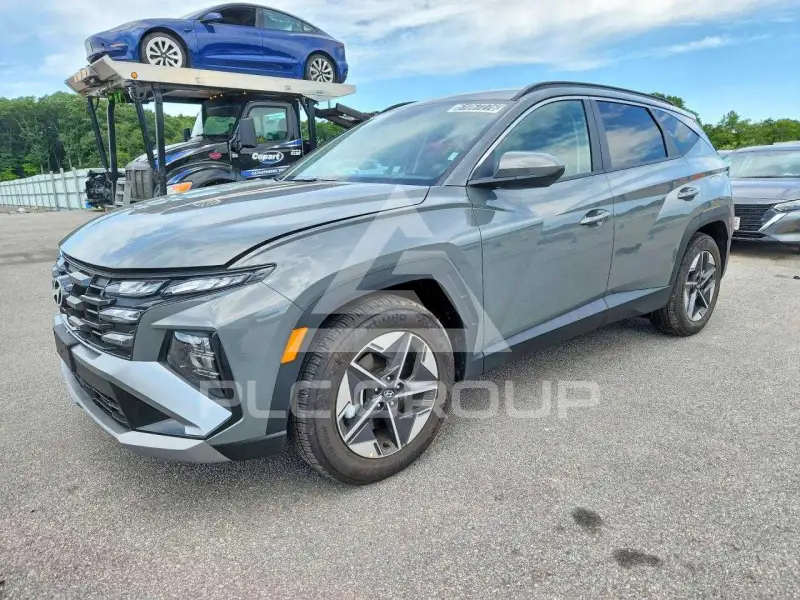 2026 Hyundai Tucson фото