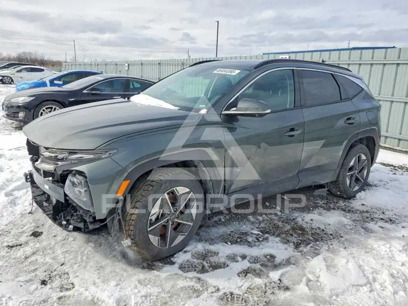 2026 Hyundai Tucson photo