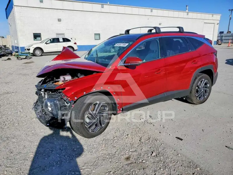 2026 Hyundai Tucson фото