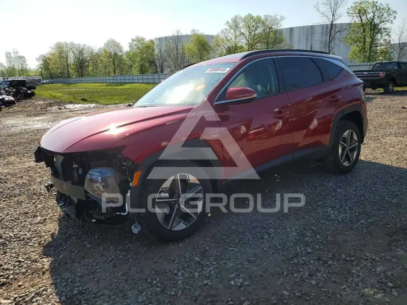 2026 Hyundai Tucson фото