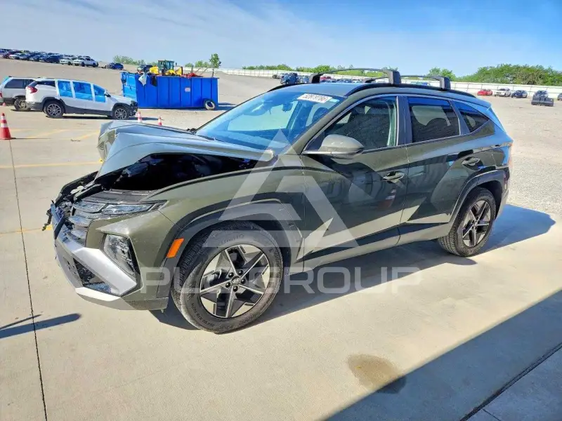 2026 Hyundai Tucson фото