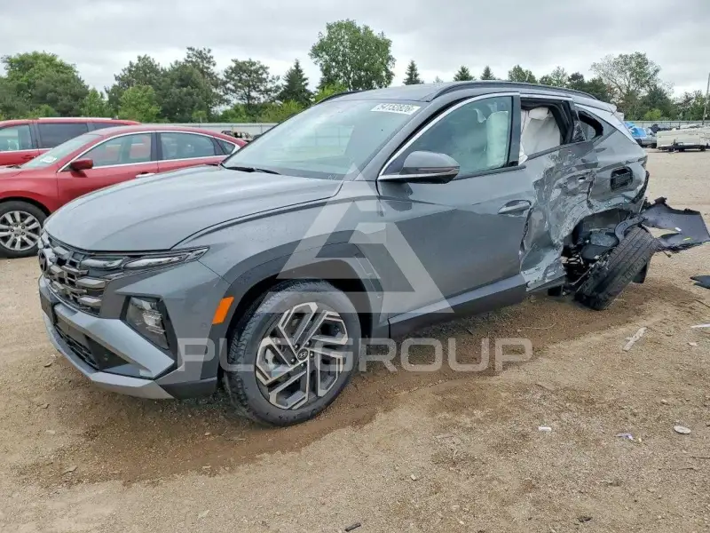 2026 Hyundai Tucson photo
