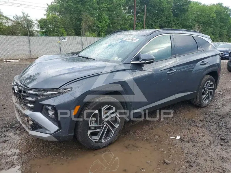 2026 Hyundai Tucson фото