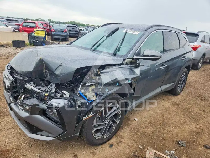 2026 Hyundai Tucson фото