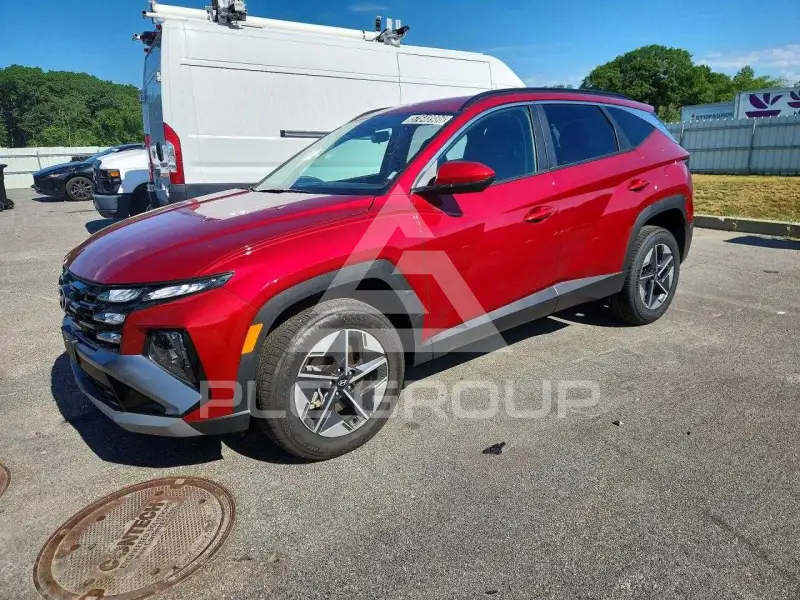 2026 Hyundai Tucson фото