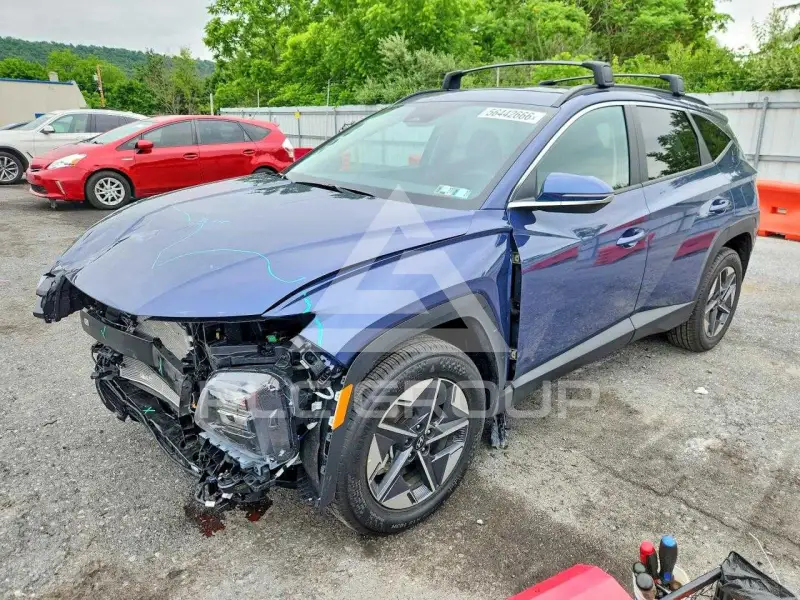2026 Hyundai Tucson фото