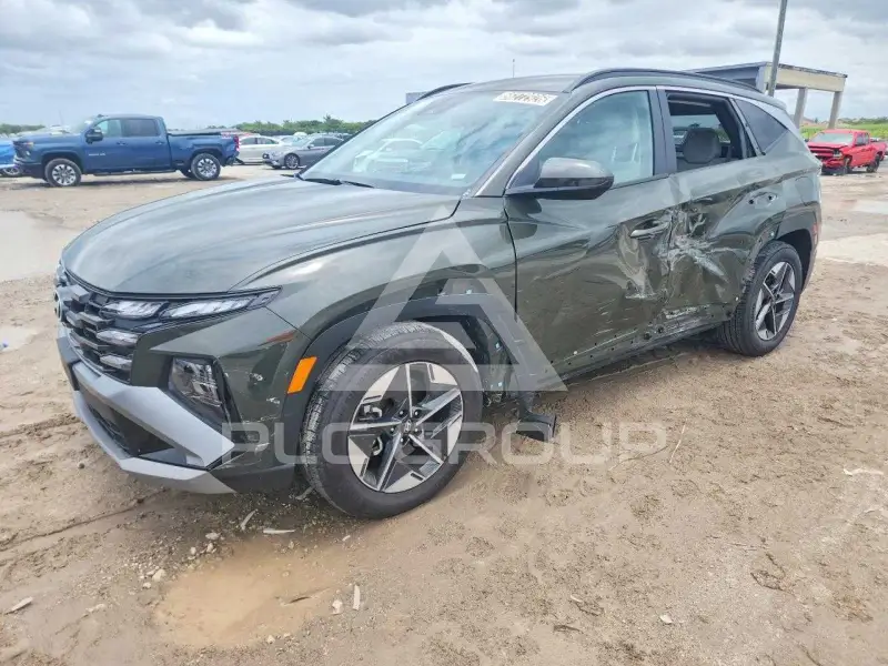 2026 Hyundai Tucson фото