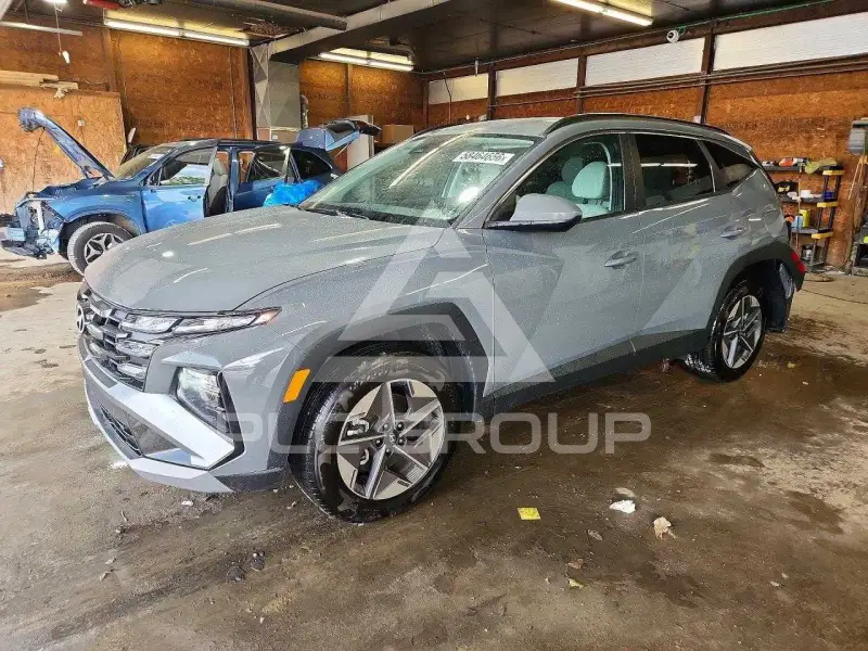 2026 Hyundai Tucson фото